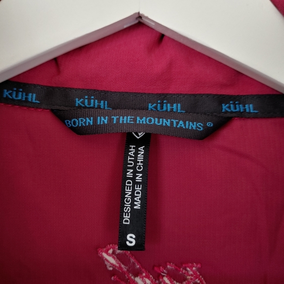 Kuhl Rekon Jacket Outdoor Utility Jacket Size Small Pink - Picture 14 of 16
